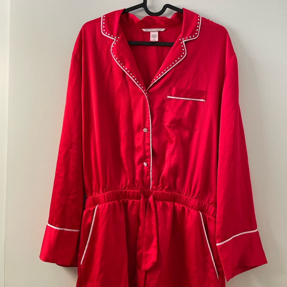 Victoria’s Secret satin one piece